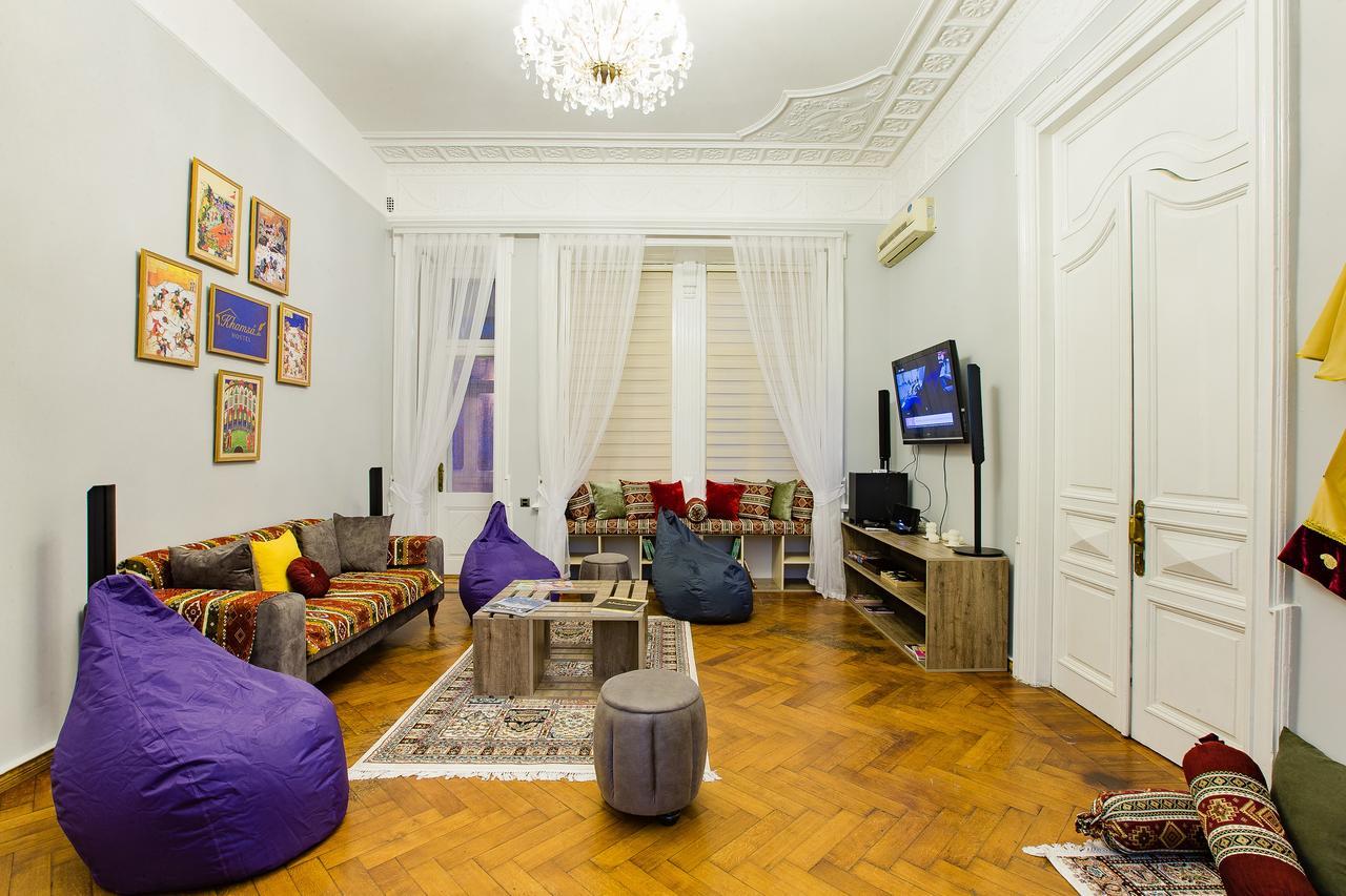 Khamsa Hostel Baku Extérieur photo