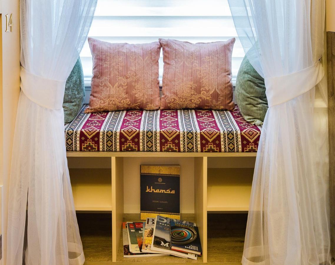 Khamsa Hostel Baku Chambre photo